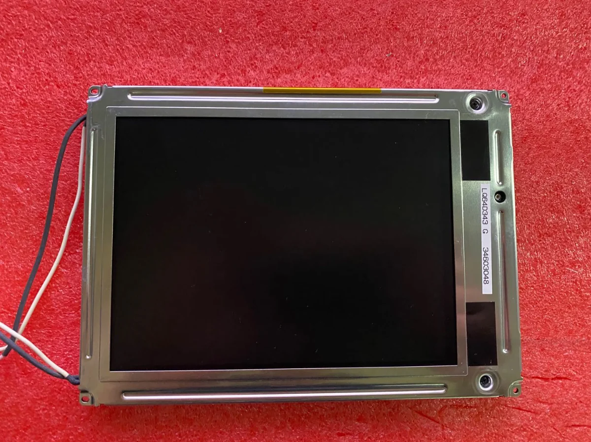 

LQ64D343 LQ64D343R LQ64D343G LQ64D344G LQ64D341 6.4 Inch LCD Display Screen Panel For VC200 Mobile Phone Tester