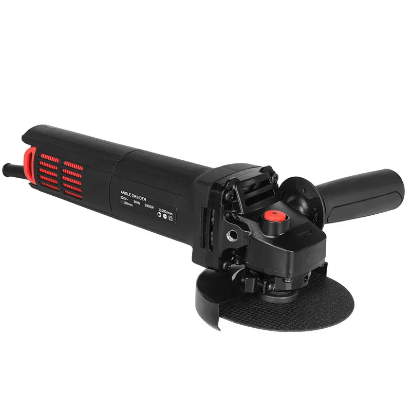 

Hand - held Electric Angle Grinder: Ideal for Cutting, Polishing and Rust Removal
