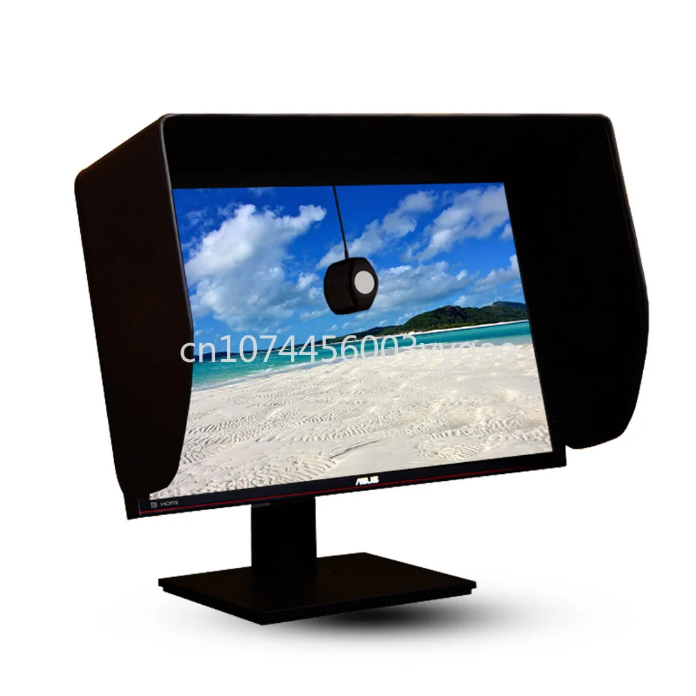 

24P 24 inch Pro Edition LCD LED Video Monitor Hood Sunshade Sunhood for Dell HP Viewsonic Philips Samsung LG EIZO ASUS