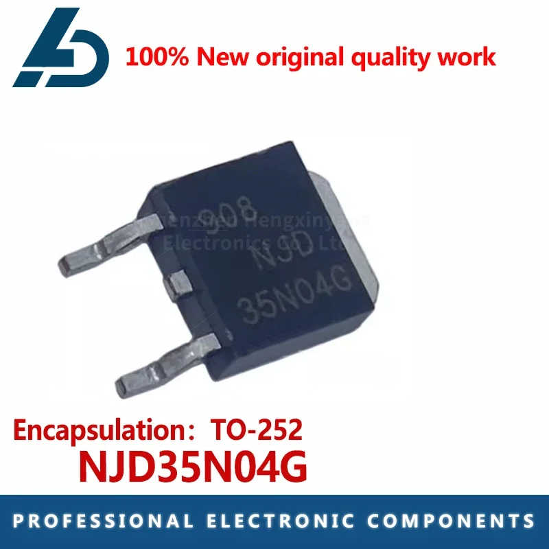 

10 шт. NJD35N04G Patch TO-252 N канал 350V4A транзисторный триод Дарлингтона 35N04G