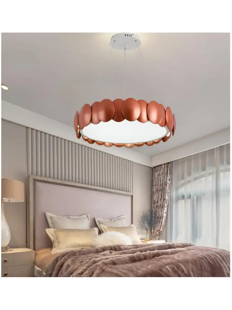 Modern Art Petal Shaped Creative LED Pendant Light Suitable for Dining  Living Rooms Kitchen Islands Designer Chandelier Gloss