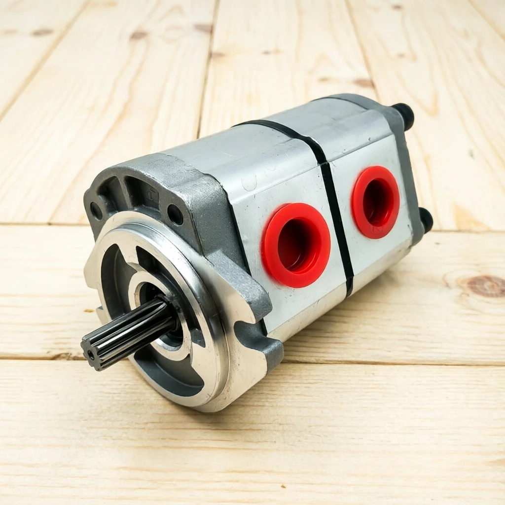 PGP51066G3LP PGP51088G3LP PGP51033G3LP High Pressure Double Pump 2 Input 2 Output Double Gear Pump