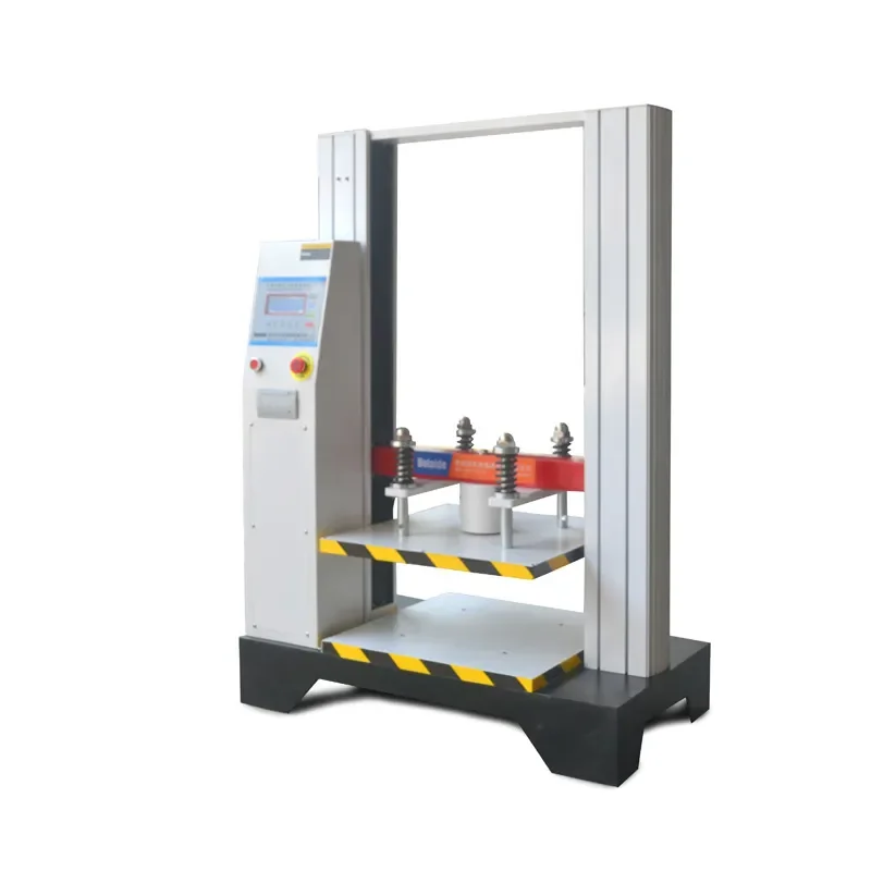 Paper tube pressure strength testing machine Paper tube stress testing instrument After-sales worry-free packaging pressure