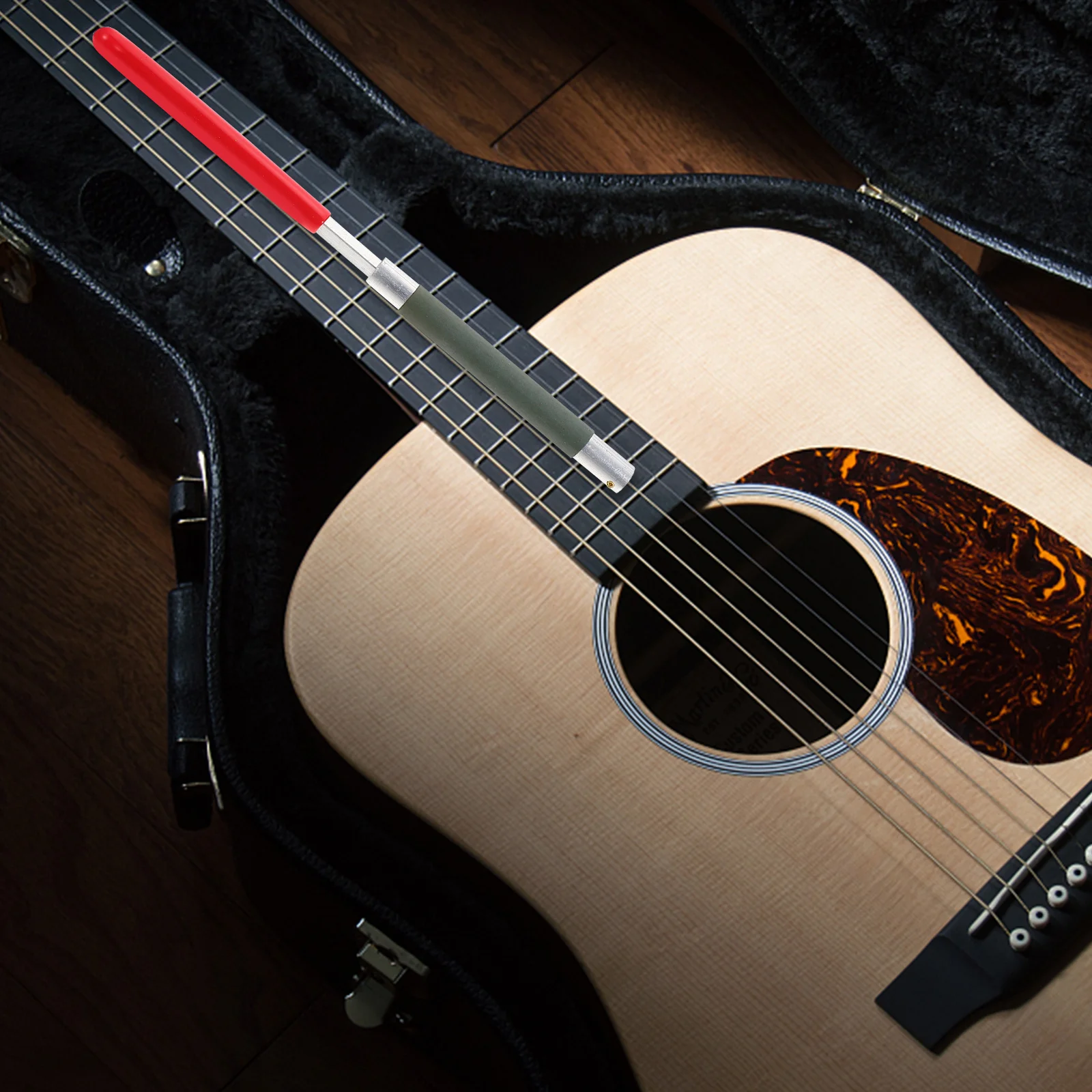 

Guitar Fret Polishing File Durable Professional Repair Tool for Acoustic Guitar Bass Ukulele Fret File String Instrument Tool