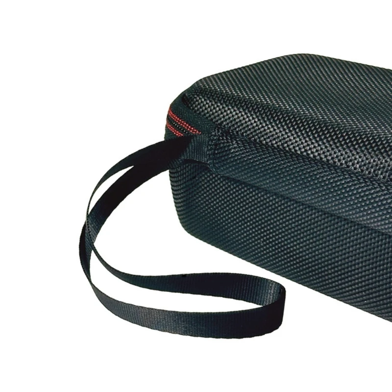 Q5WA BACA ARMAZENDO PORTABLE Caixa proteção à prova gota EVA para compartilhar 100w Super