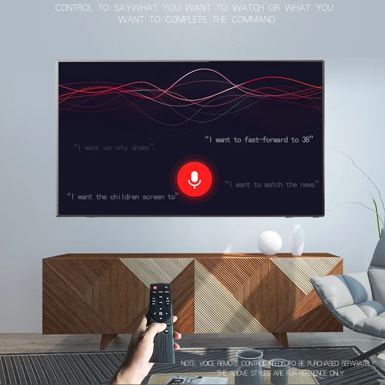 Full Screen Frameless Led Tv 43 Inch English Neutral Smart Tv 4K Smart Network LCD TV