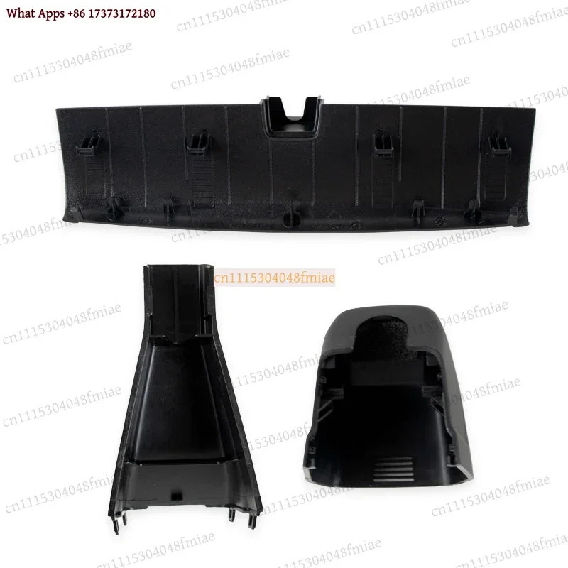 For VW Golf 7 MK7 7.5 GTI Anti-glare Dimming Rear View Mirror Cover Rain Sensor Shell 5G0867927A 5G0857593B 5G0858548B9B9