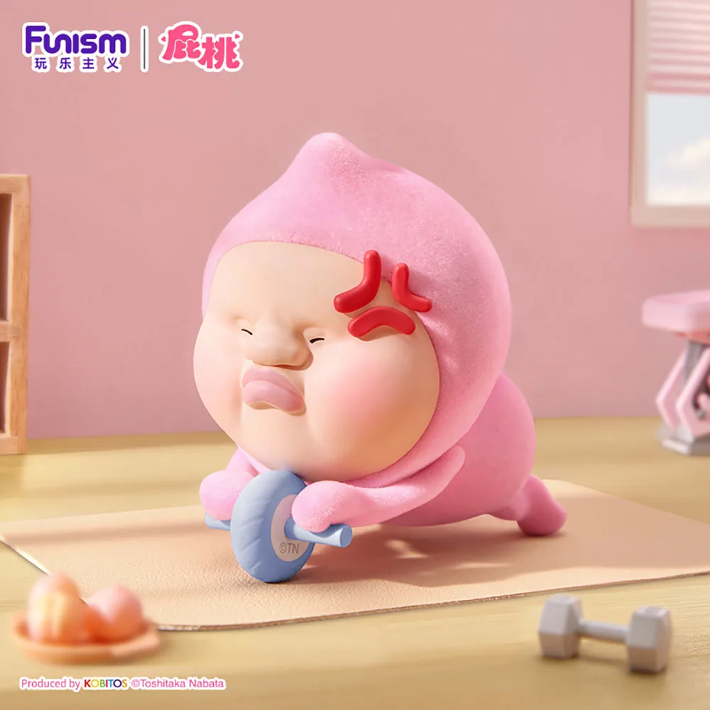 Official Funism Kobitos Sports Expert Series Trendy Play Blind Box Handmade Doll Periphery Desktop Decor Birthday Gift for Kids