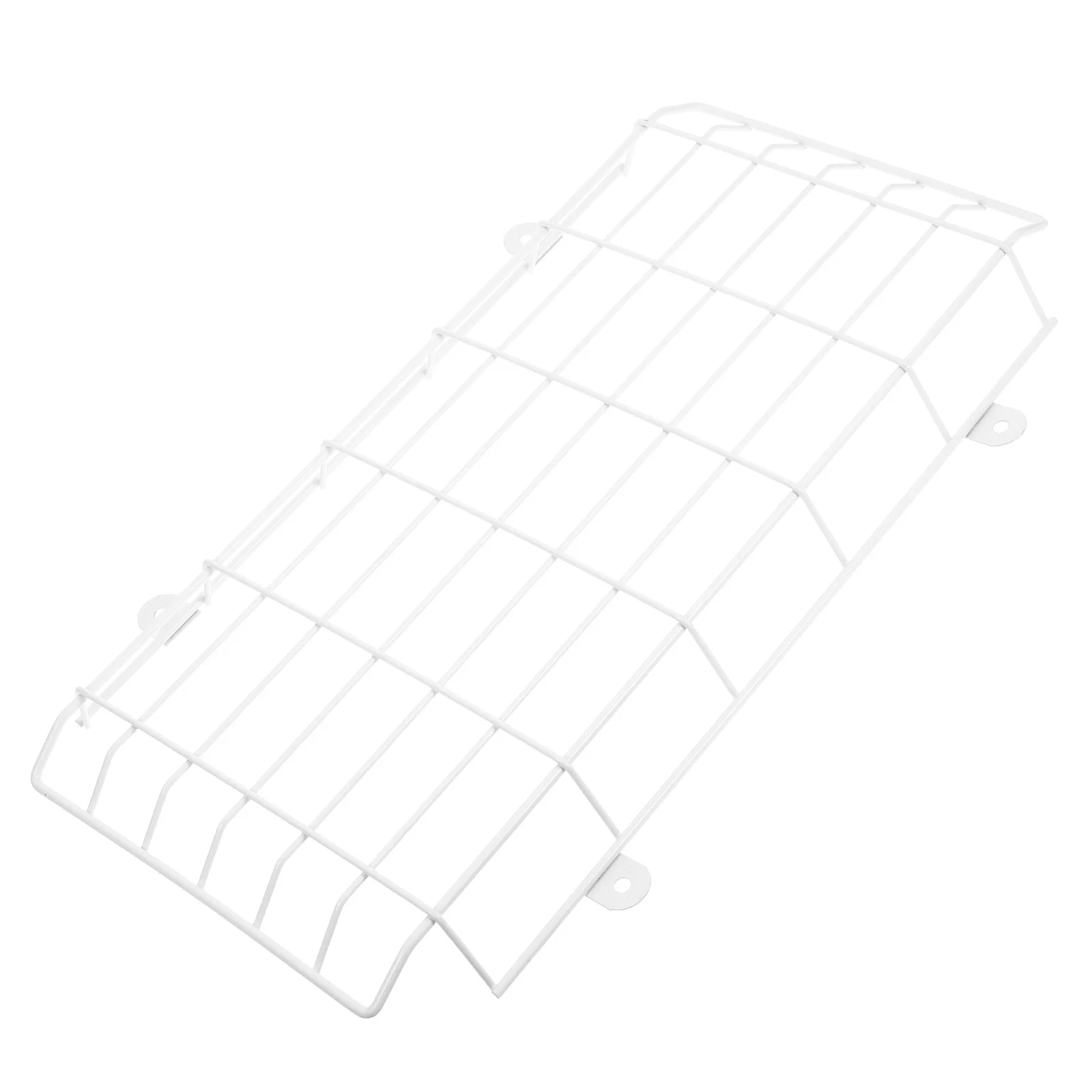 الفولاذ المقاوم للصدأ الطوارئ ضوء سلك الحرس الغطاء الواقي جدار جبل علامة خروج واقية الحرس قفص معدني لخروج الطوارئ #6