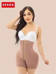 Detachable Strap Shapewear Shorts Zero Belly Modeling Belly Reducing Strap Hip Lifting Shorts