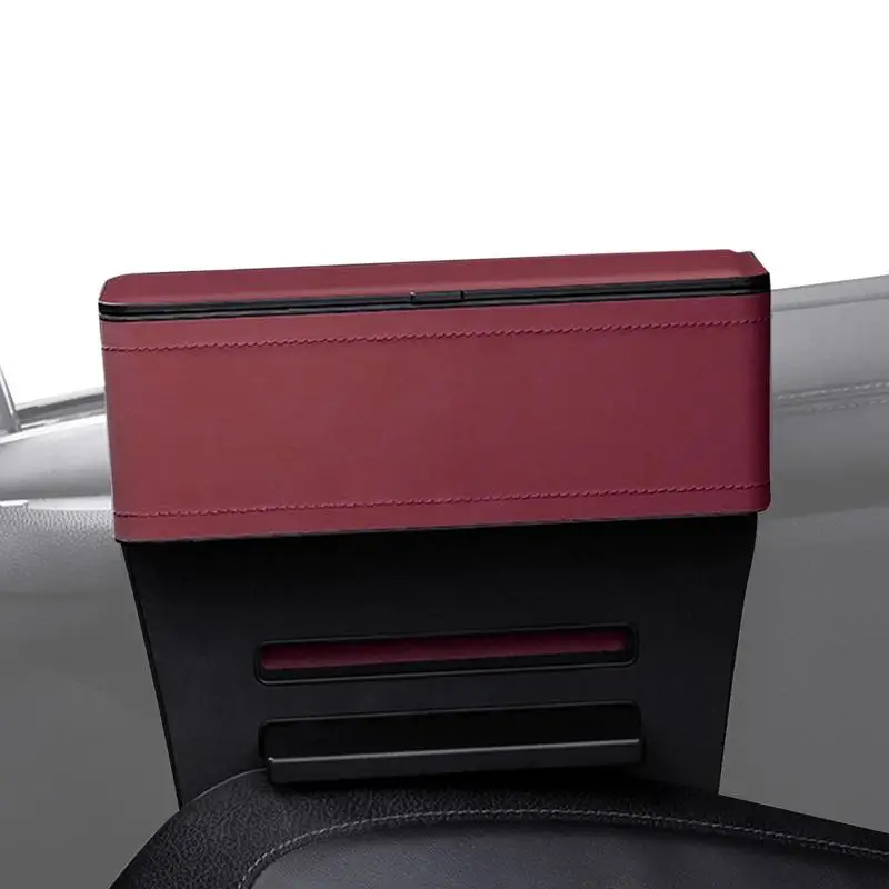 

Automotive Seat Filler Auto Seat Organizer Front Seat Crevice Storage Box Car Interior Accessories Multifunctional Armrest