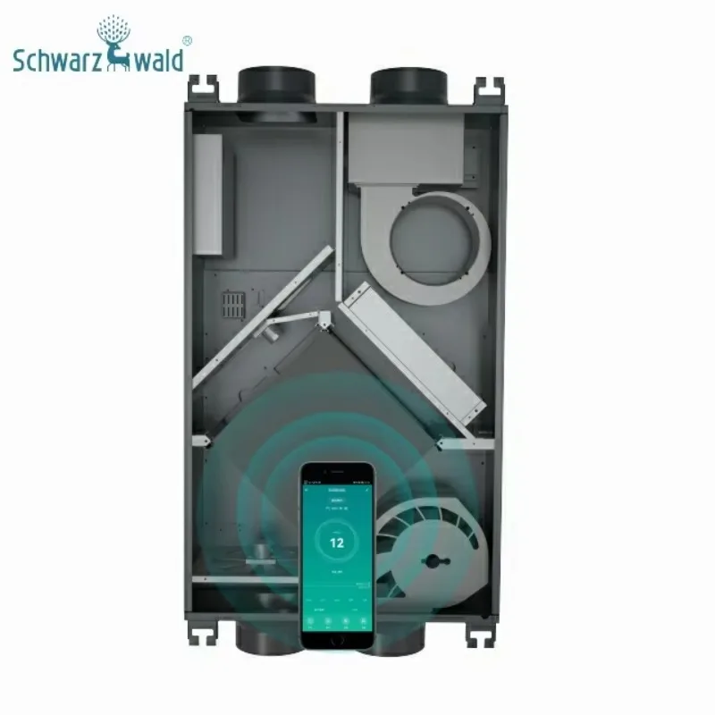 بيع المصنع مباشرة نظام تهوية مروحة الهواء النقي HAVC يزيل جزيئات الهواء والدخان