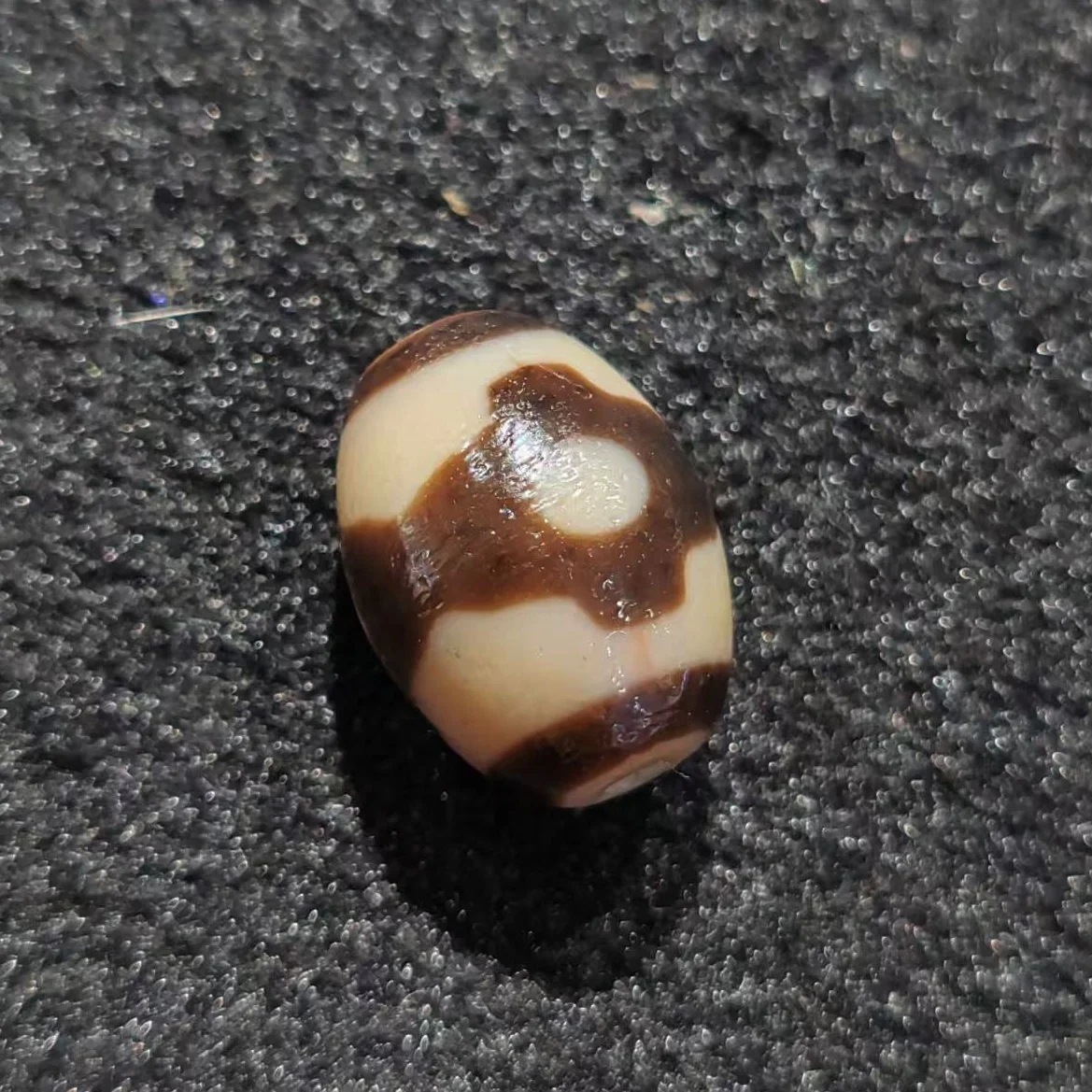 

1 шт., Тайваньская инфильтрация, высокое масло, патина Daluo, агат Tianzhu, ожерелье, браслет, аксессуары для самостоятельного изготовления Dzi