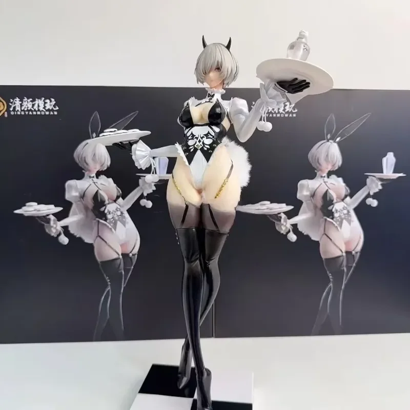 Special Offer45cm Bunny YoRHa No2 Type B 2B Pod VenusMint Studio Bunny Girls Japanese Anime PVC Action Figure