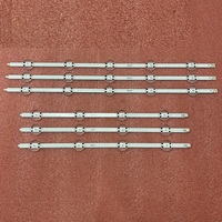 LED Backlight For Grundig 49XBU785BP 49GUB7066 49VLX7850WP 49GUB8962 49VLX7850BP 49VLX8000 BP 49VLX8000BP 49VLX7980 49VLX70LDL