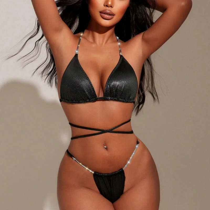 New Triangle Bikini Sexy SwimsuitLG366