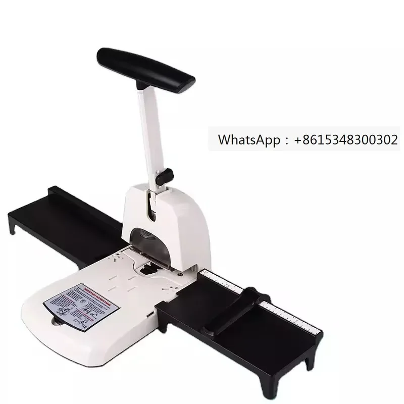 Manual Round Corner Cutter With Optional Hole Puncher 2 IN 1 Machine