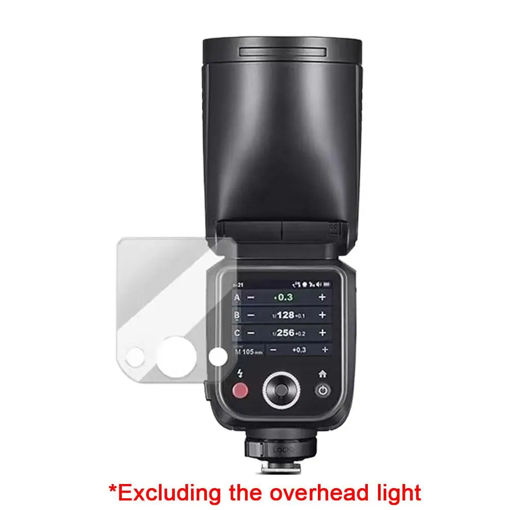 

For Godox V100 Explosion-proof Anti-scratch Flash Touchscreen Protector Control Protective Flash Screen Film Accessories N7V7