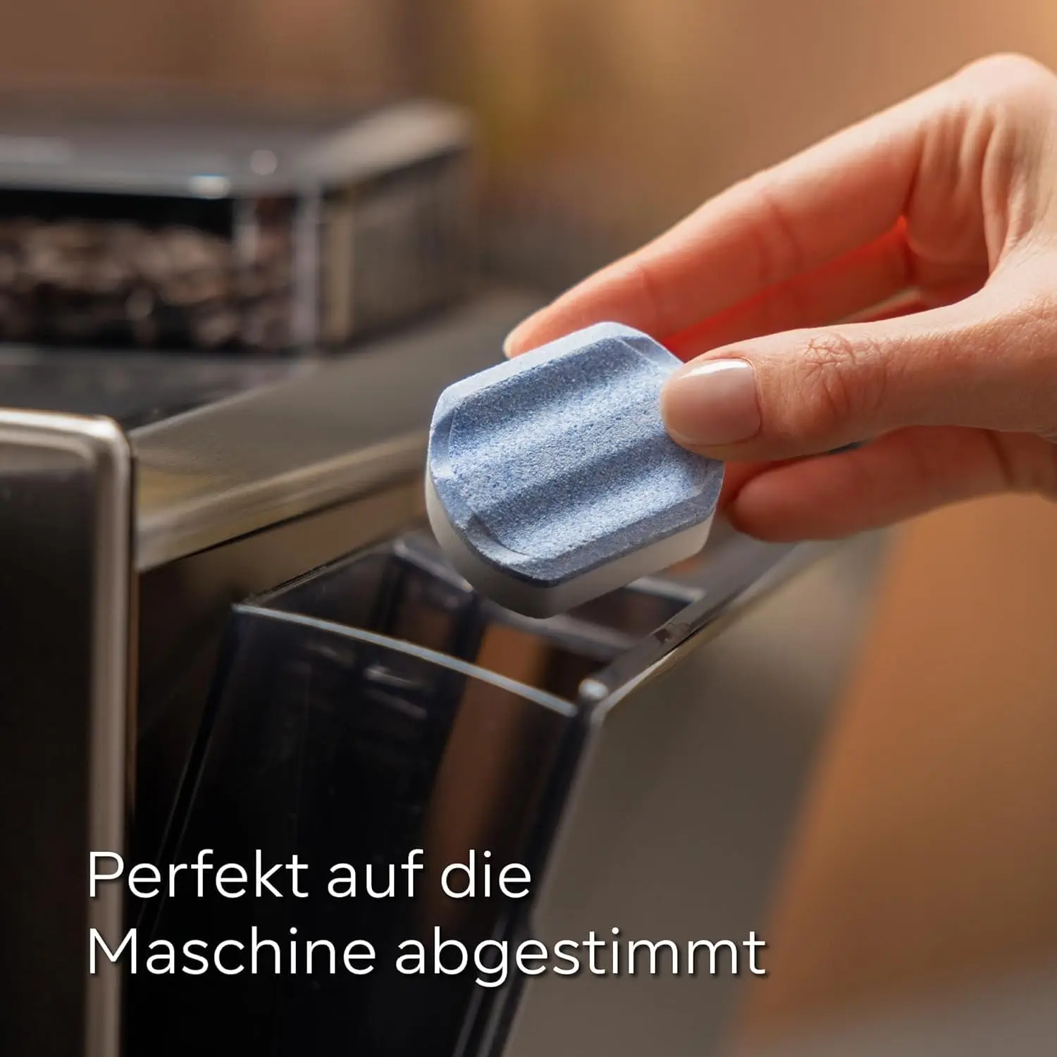 Siemens TZ80002A 3 Pcs Descaling Tablets, Removes Limescale and Protects Against Corrosion