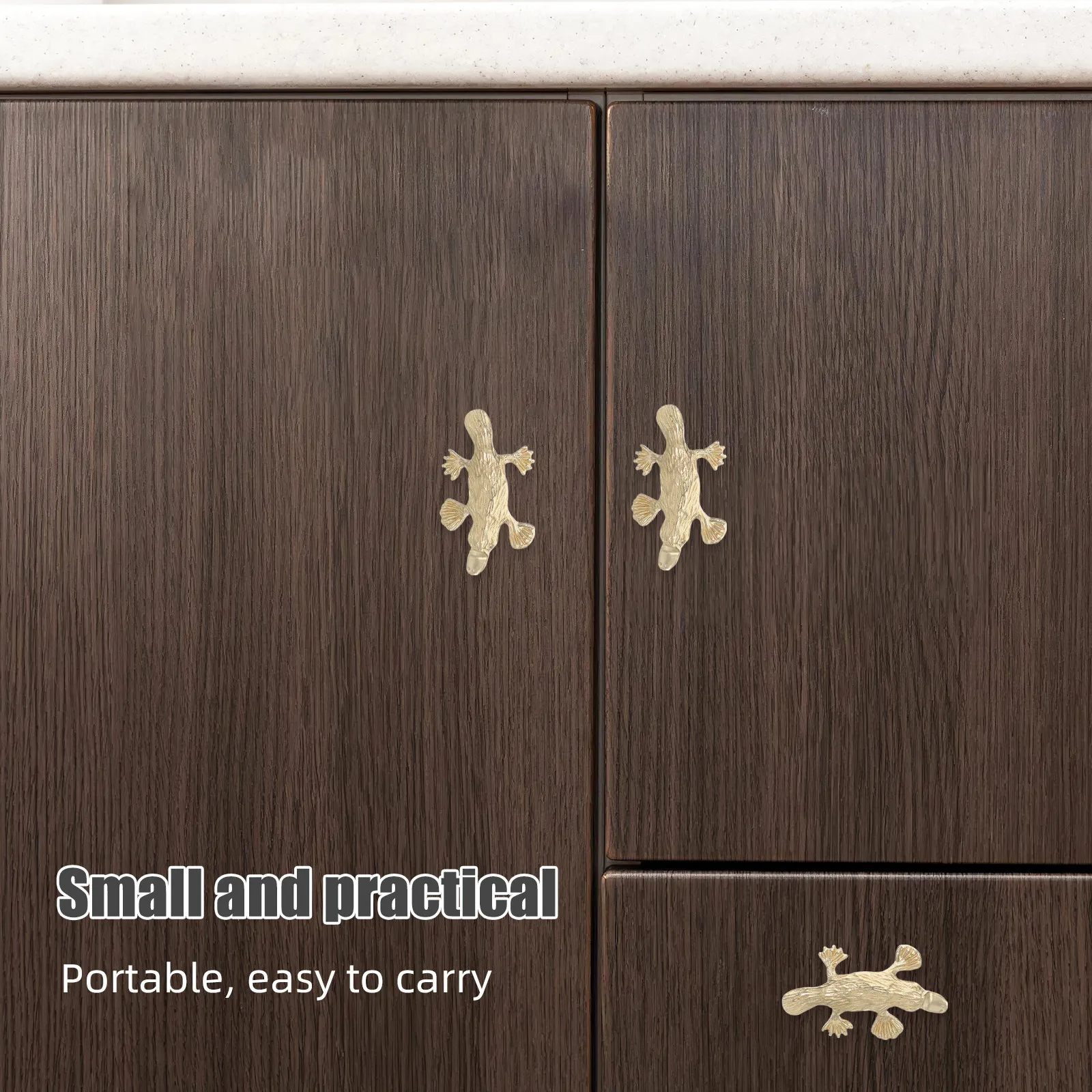Hold Hands Cupboard Pulls Drawer Handles Cute Cabinet Knob Decorative Knobs Animal