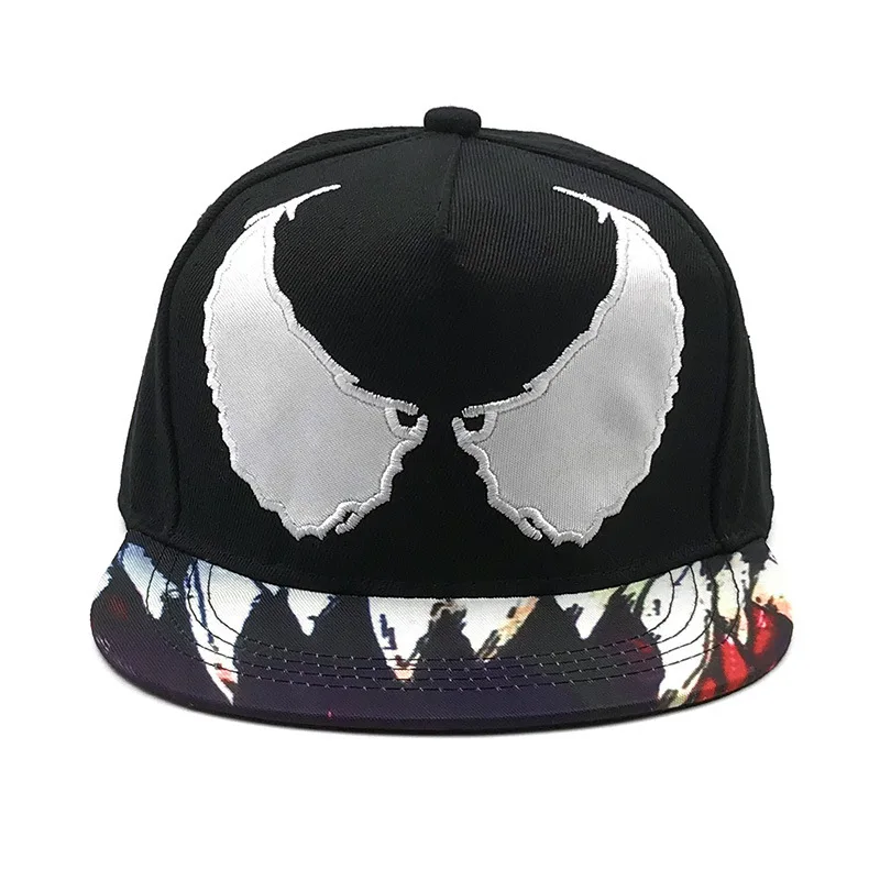 New Fashion Venom Baseball Cap For Men Mesh Fishing Snapback Hat Breathable Trucker Hats For Women Caps Adjustable