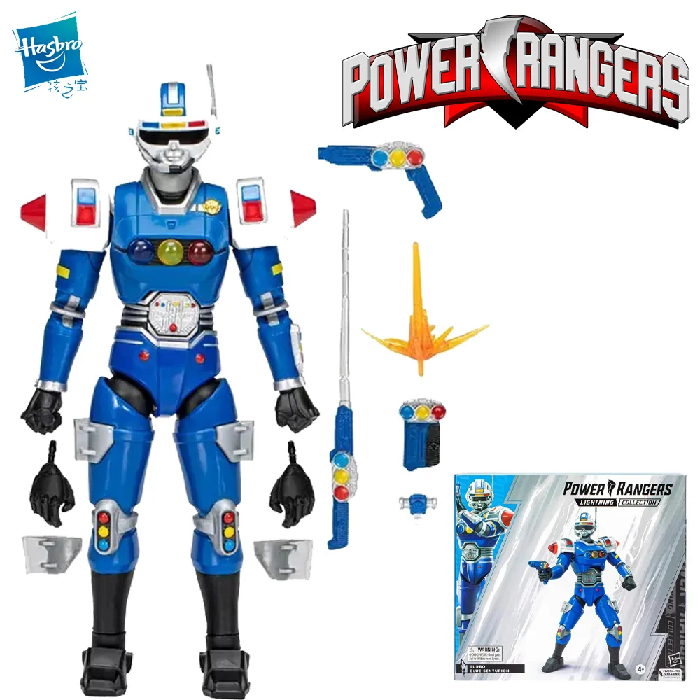 

Экшн-фигурка Hasbro Power Series молния коллекция турбо синяя сентурион 6,6 дюйма детская игрушка подарок коллекционные игрушки