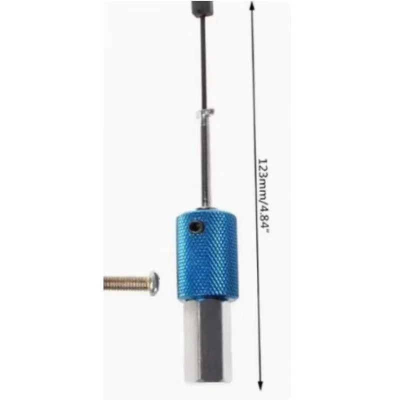 Smooth Lock Opening Tool Useful No Burr Lockpick Lock Picking Disc Puller Opener Disc Detainers Lock Opener Hand image 3
