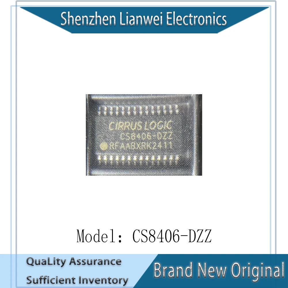 100% Новый оригинальный чип CS8406-DZZ TSSOP-28