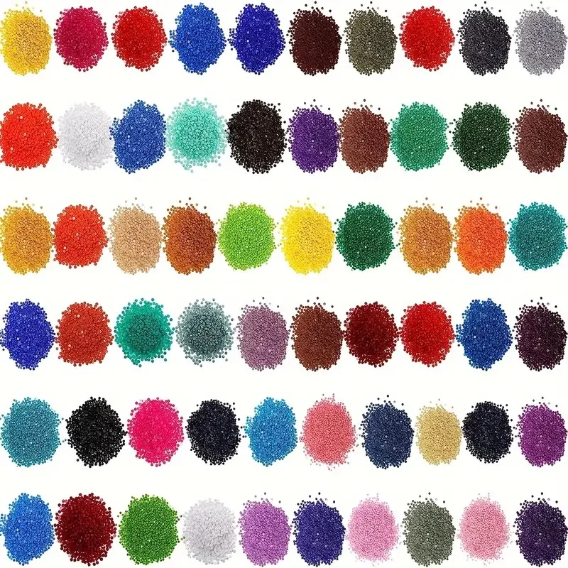 20,000 pieces per set of diamond art crystal beads, with a total of 20 types of diamond painted beads for every 1,000 pieces