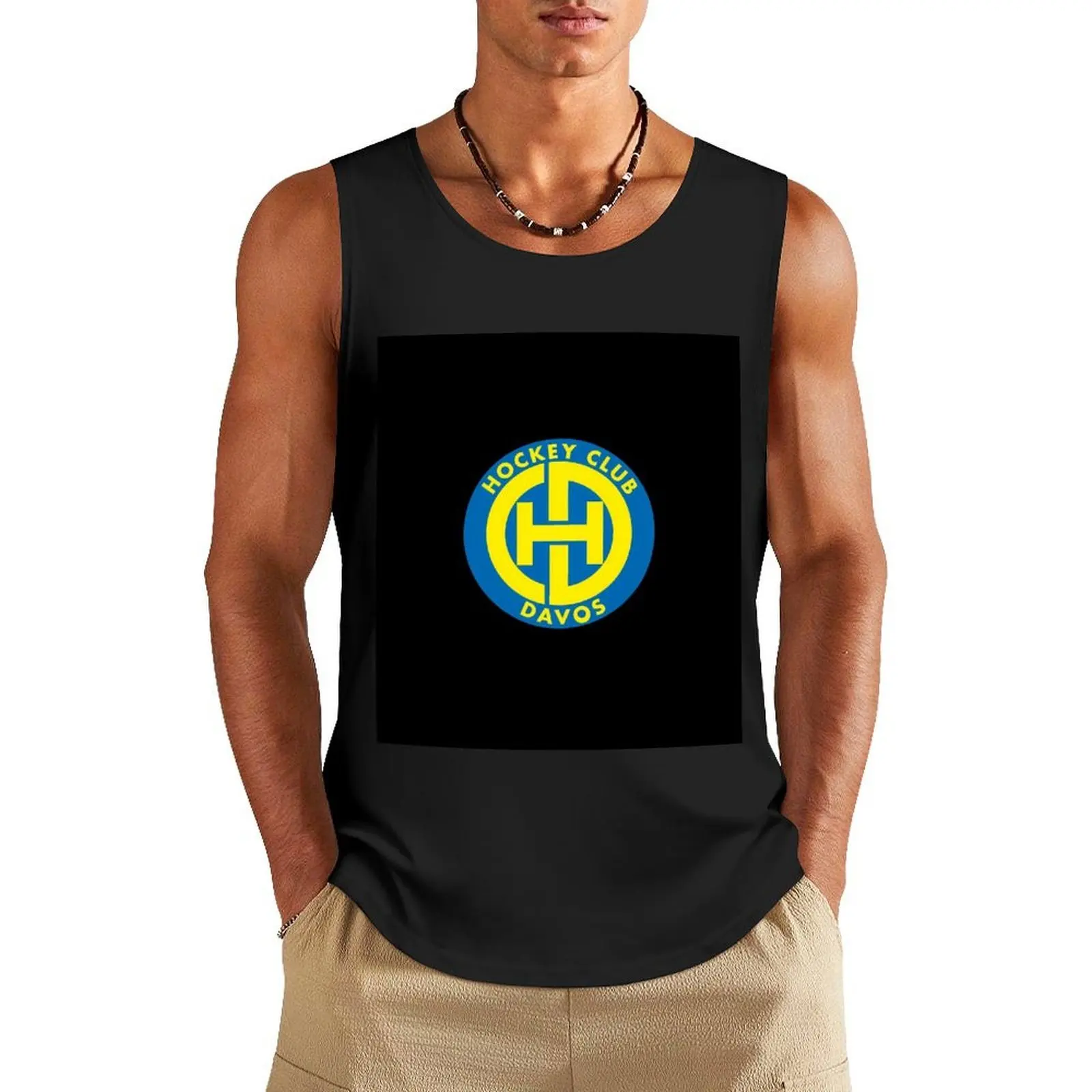 

Hc Davos Tank Top sleeveless vests tops new in tops & t-shirt