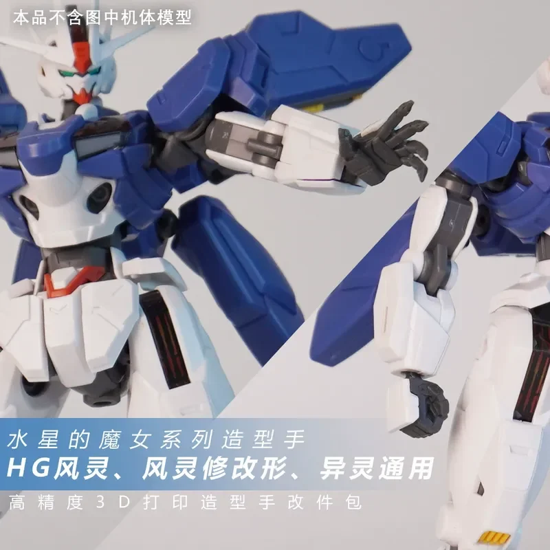 3D Printed for HG Psychic  Witch from Mercury Wind Spirit Model Kit DIY Accessories