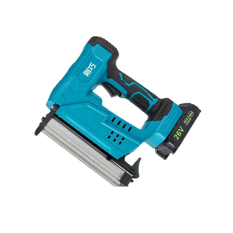 

Woodworking nail gun, rechargeable electric household lithium battery nail gun