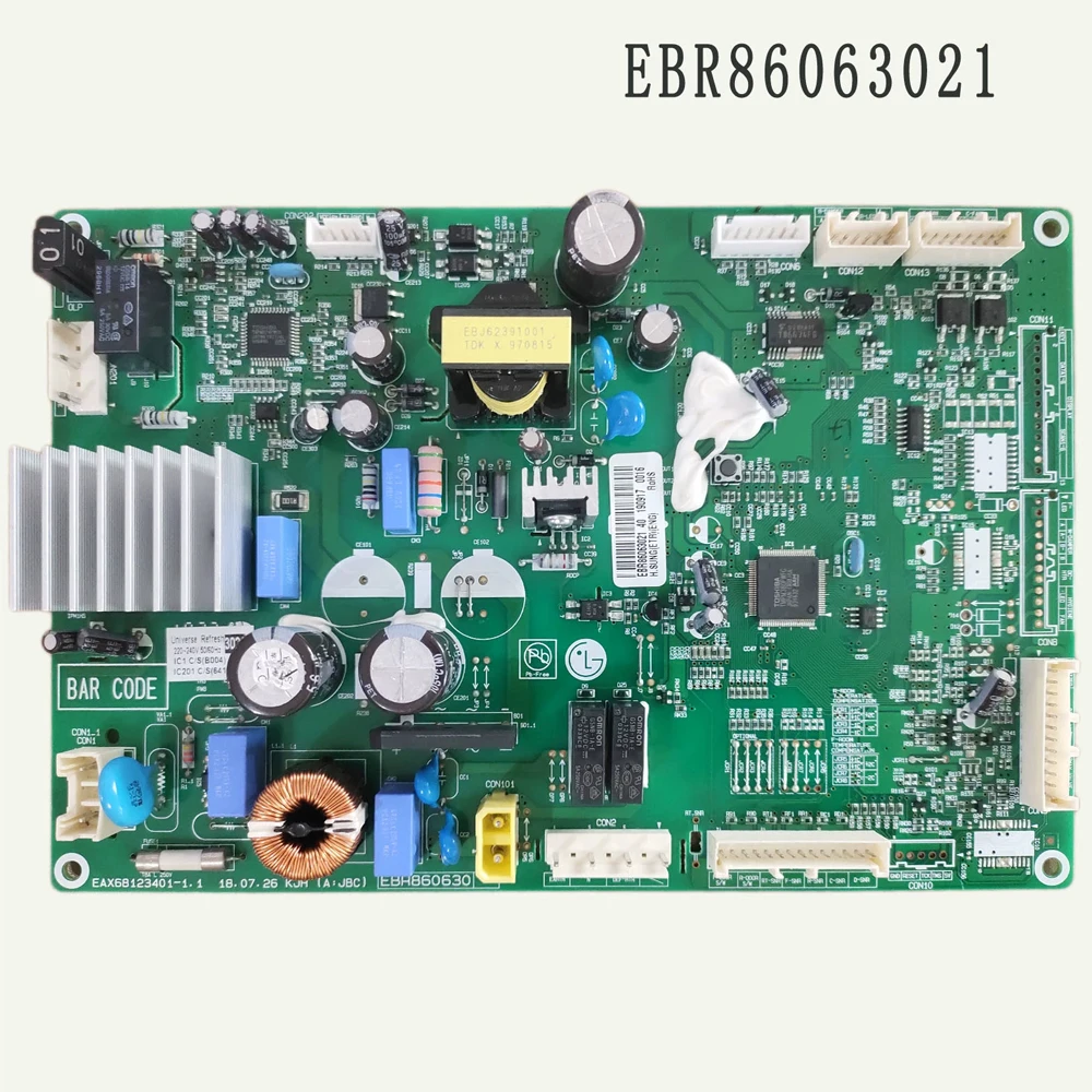 

EBR86063021 Original Motherboard Inverter Control Board For LG Refrigerator