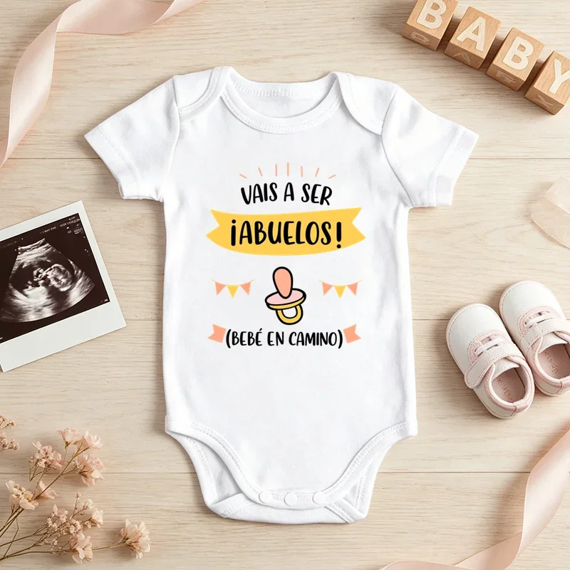 You Are Going To Be Grandparents Pregnancy Announcement Onesie Baby Bodysuit Grandparents Surprise Reveal Outfit
