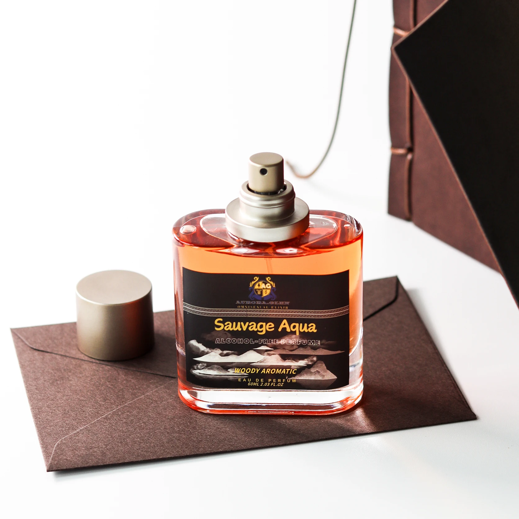Men's brand woody fragrance, l - Perfume Aqua Fragrance ulasan dan harga