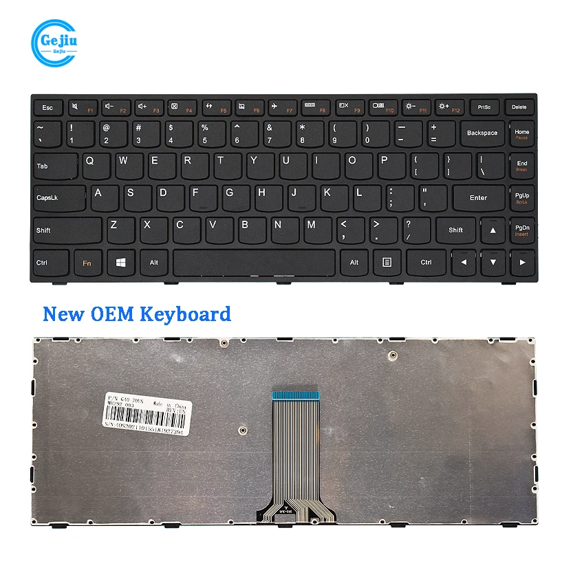 New Original Laptop Keyboard FOR LENOVO B40 B41 Z40 G40-70/G40-45/G40-80/G40-85/G40-70M/G40-75