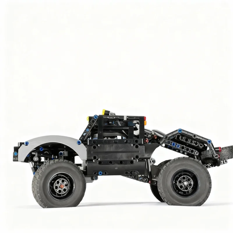 

874pcs MOC X TREME TROPHY TRUCK Technical Model Building Blocks Construction Toy Christmas Gifts DIY Creative Idea Education