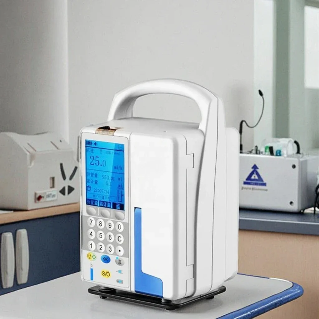 LTSI01 Por   Electric Clinic Pump with Volumetric Dynamic Pressure Sensor Hot Sale Intravenous Drip Sensor