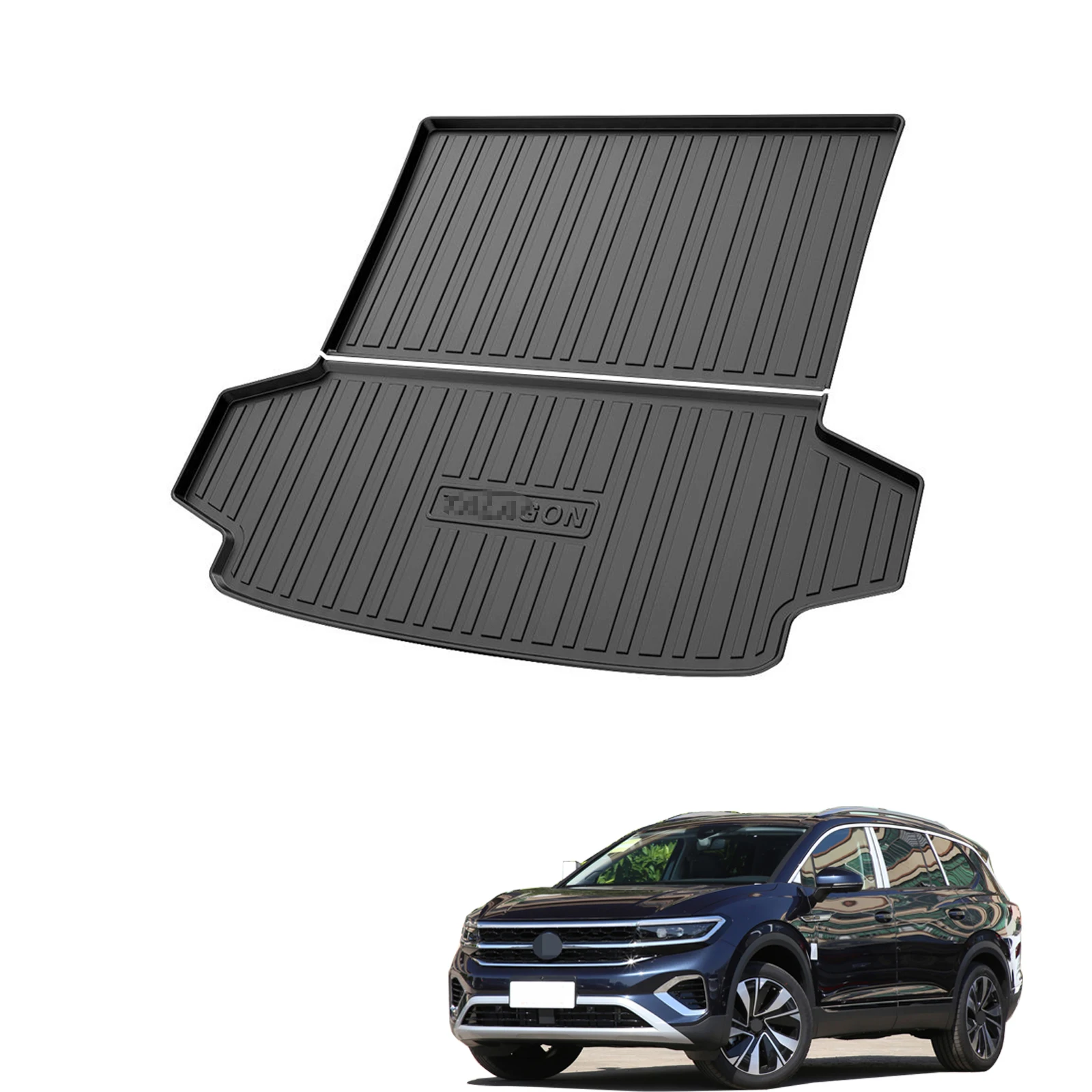 

Car Trunk Mats for Volkswagen Talagon TPE Car Floor Mats All-Weather Car Mats Waterproof Non-Slip Mats for Cars Trucks