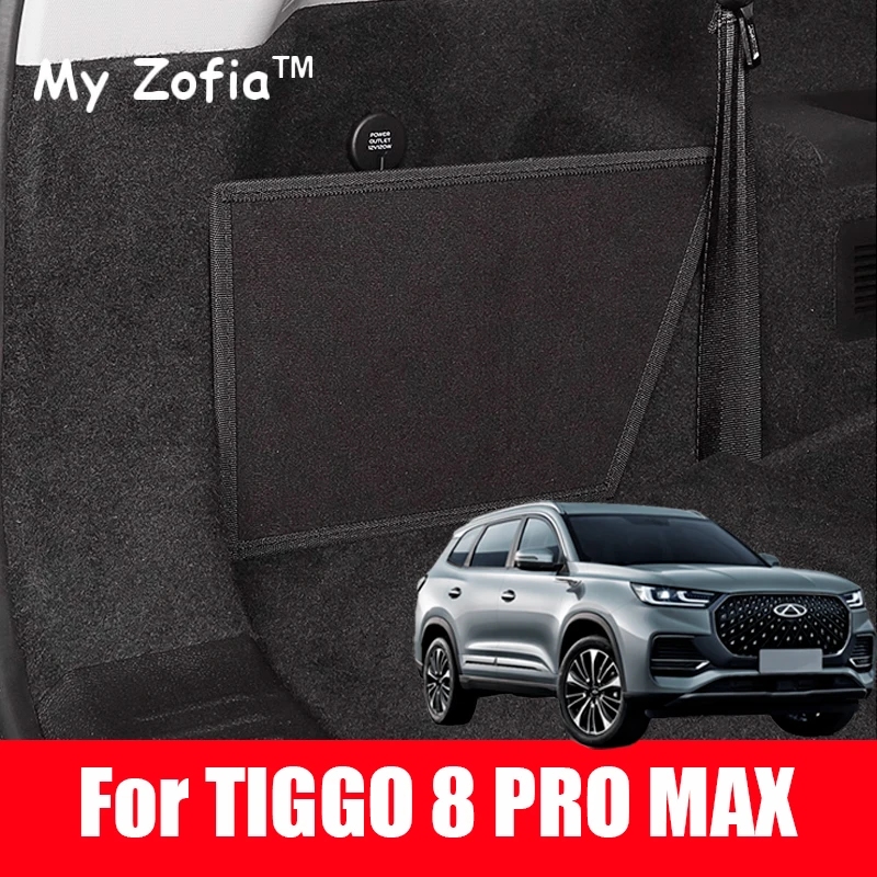 

For CHERY TIGGO 8 Pro Max 2023 2024 2025 2024 Car box Trunk storage partitions Modification accessories baffle Accessories