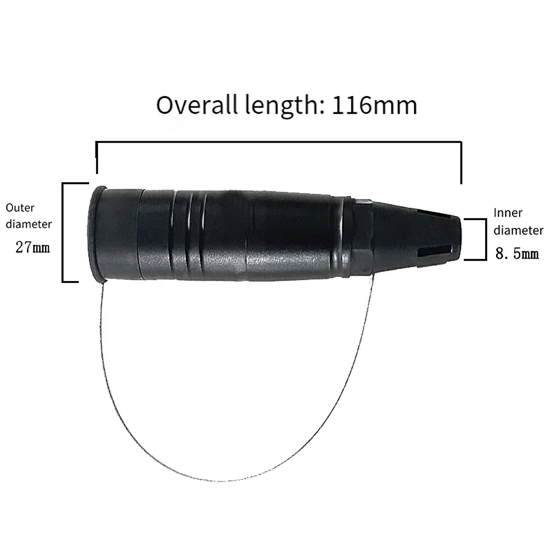 REPLA-Cable Protective Cover Patch Cord Housing Shell Fiber Optic Plastic Protector Cable Protector