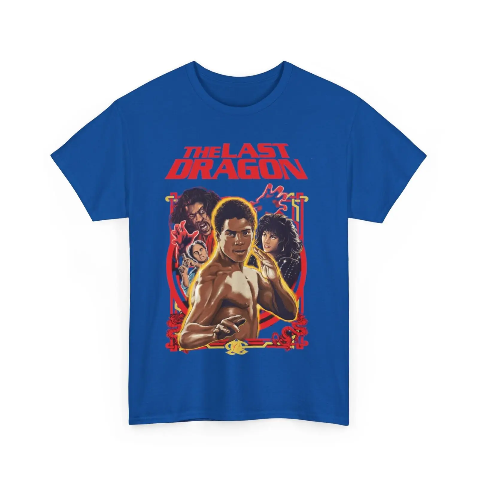 

The Last Dragon Berry Gordy Movie Fitted Unisex T shirt