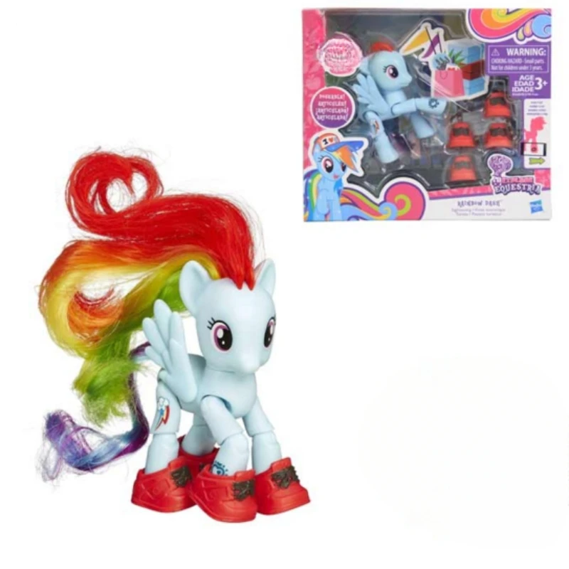 Hasbro Genuine My Little Pony Twilight Sparkle Pinkie Pie Action Figure Girl Cute Kawaii Christmas Gift Collection Decoration