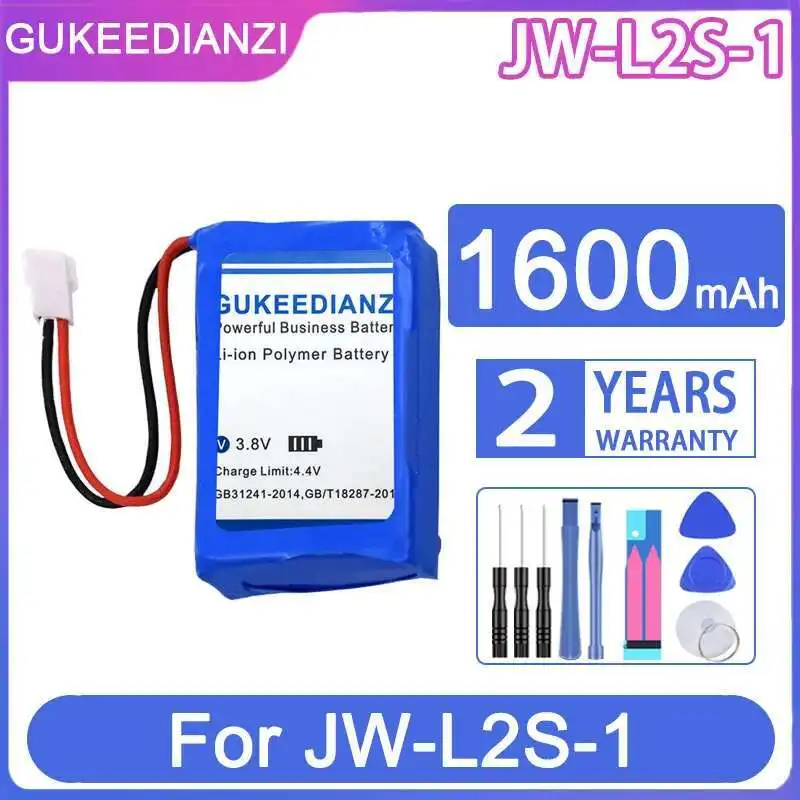

1600Mah Root Canal Treatment Equipment Battery For JW-L2S-1 Therapy Reliable Replacement Long Lasting