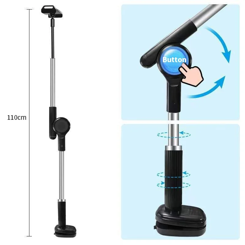 Self-Locking Lazy Mobile Phone Holder Bedside Desktop Tablet Holder Overhead Camera Mobile Phone Holder Live Broadcast