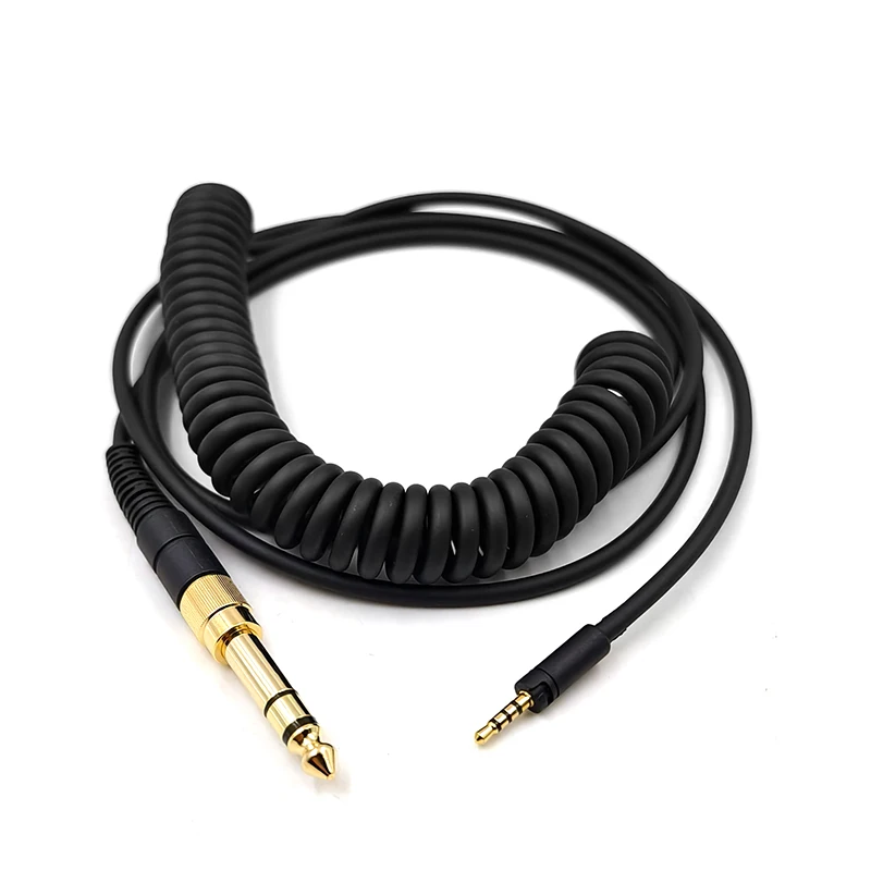 ل HD400S HD450BT HD458BT HD350BT HD4.30 HD4.40BT HD4.40BTNC سماعات قابلة للاستبدال 6.35 مللي متر 3.5 مللي متر التوصيل ترقية كابل