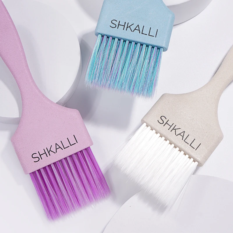 SHKALLI Balayage brush Professional Hair Salon Balayage Coloring Tool Hair Color Brush Hair Dye Brush