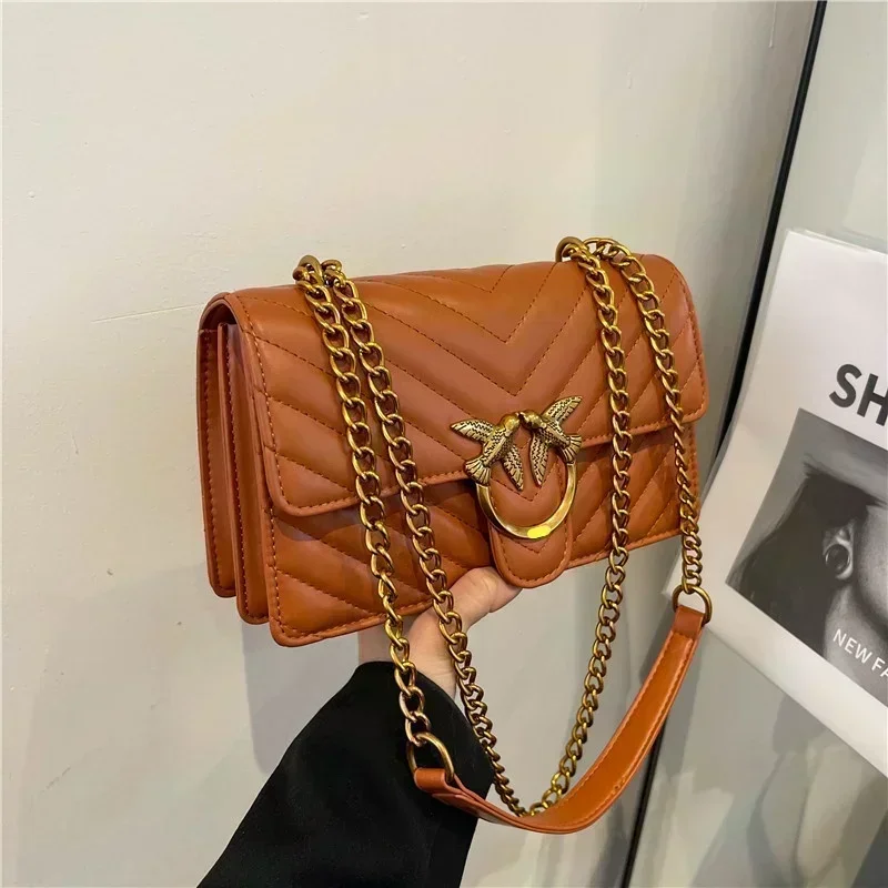 2025 New Women Leather Stylish Shoulder Bag Crossbody Bag Designer Bags Purses and Handbags