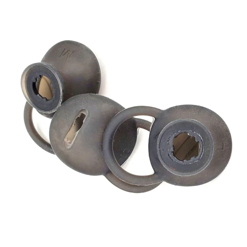 وسادات أذن للأذن لسوار TalkBand B6 الرياضي الذكي، غطاء أذن مضاد للسقوط