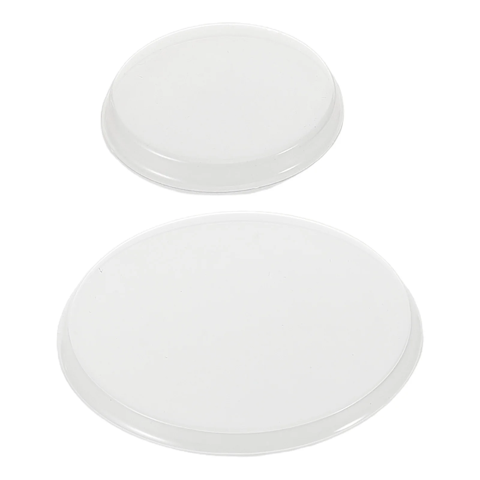 2 قطعة استبدال الحجاب الحاجز السماعة للبالغين والأطفال متينة للأطفال متوافقة مع معظم العلامات التجارية نقل الصوت واضح